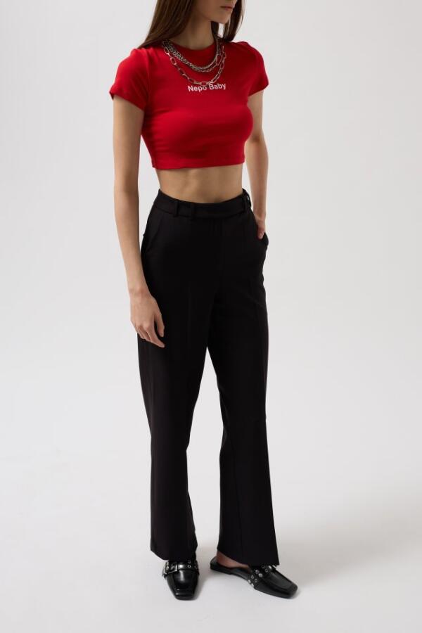 Bel Kemerli Pantolon - 4
