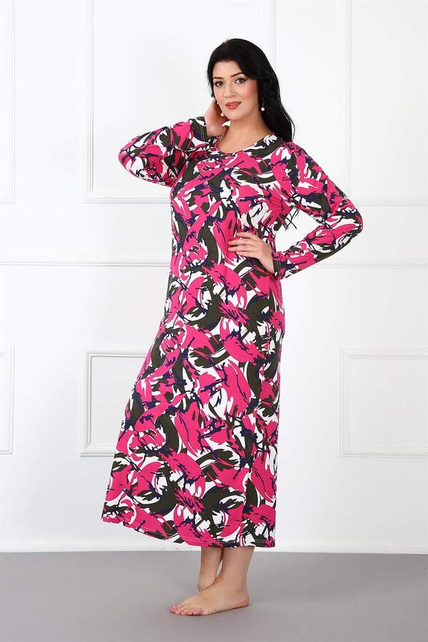 Plus Size Mother Nightgown 1334 - 2