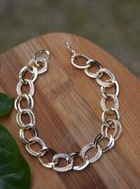 Bileklik - Altın Rengi - - 3