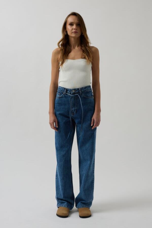 Biye Detay Straight Jean - 2