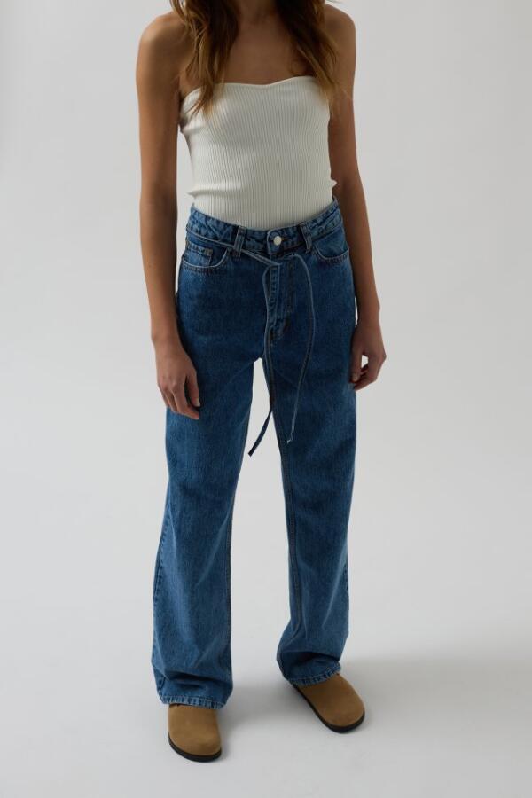 Biye Detay Straight Jean - 3