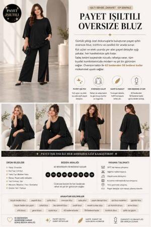 Büyük Beden Abiye Bluz Tunik DD502100 - 4