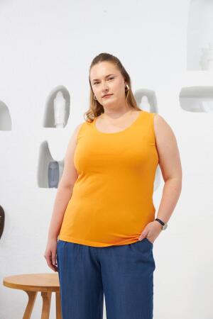 Büyük Beden Atlet Turuncu - RMG