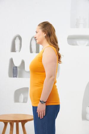 Büyük Beden Atlet Turuncu - RMG (1)