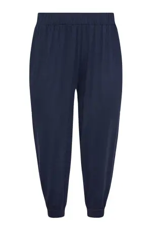 Büyük Beden Bilek Boy Jarse Şalvar Jogger Pantolon - 8