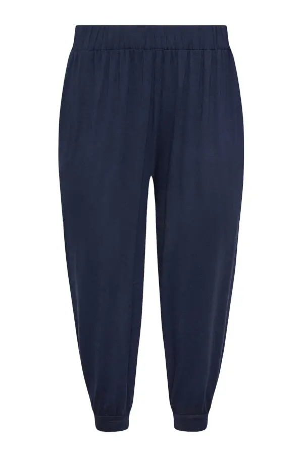 Büyük Beden Bilek Boy Jarse Şalvar Jogger Pantolon - 8