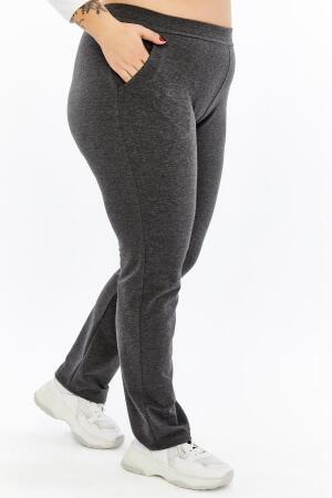 Büyük Beden Eşofman Altı Füme - RMG (1)