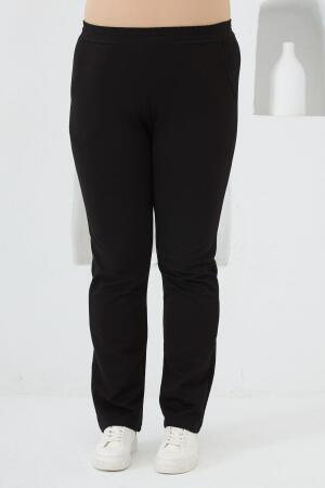 Büyük Beden Eşofman Altı Siyah - RMG