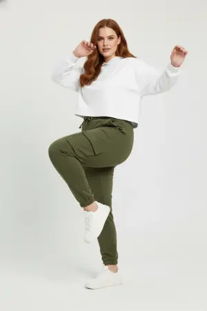 Büyük Beden Kargo Jogger Pantolon - Shape of You (1)