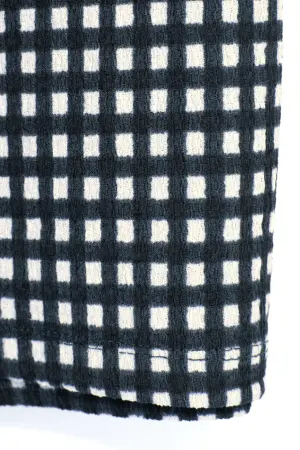 Büyük Beden Lastikli Bağcıklı Geniş Paça Pantolon - 6