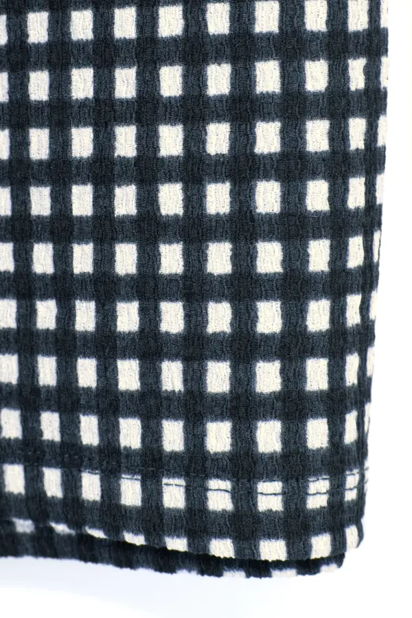 Büyük Beden Lastikli Bağcıklı Geniş Paça Pantolon - 6