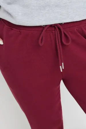 Büyük Beden Lastikli Jogger Eşofman Altı - 5