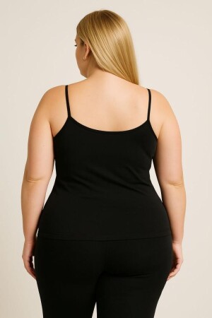 Büyük Beden Penye Askılı Atlet Body - 2