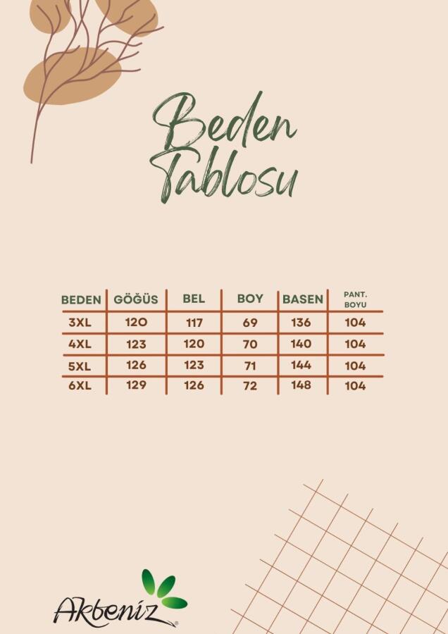 Angelino Büyük Beden Şerit Detaylı Kalın Uzun Kollu Kadın Pijama Takımı Antrasit - 4