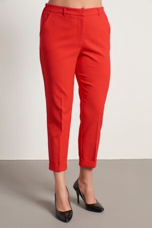 Cep Detaylı Slim Fit Klasik Pantolon - 2