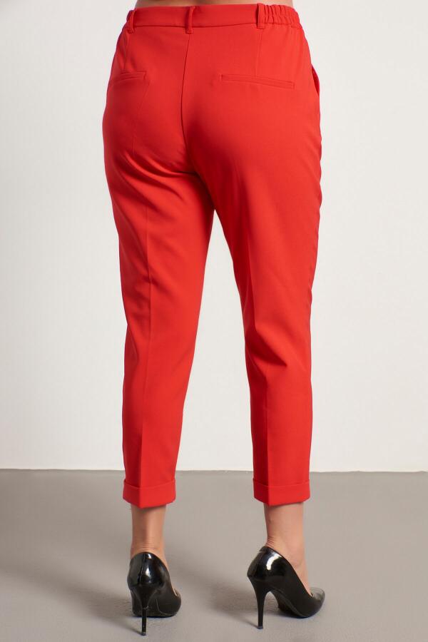 Cep Detaylı Slim Fit Klasik Pantolon - 5