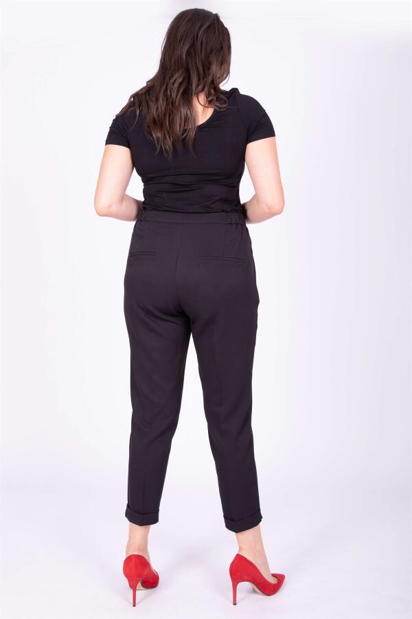 Cep Detaylı Slim Fit Klasik Pantolon - 3