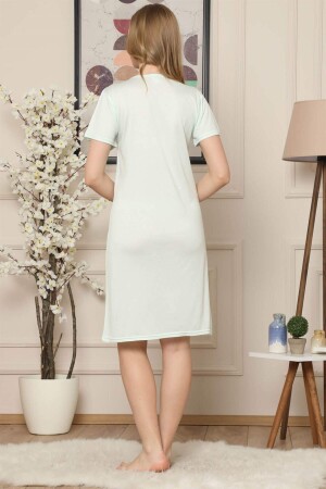 Cotton Short Sleeve Nightgown 934 - 3