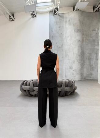 Cura Yelek Pantolon İki̇li̇ Takim - ANGELINO BuyukBedeniz (1)