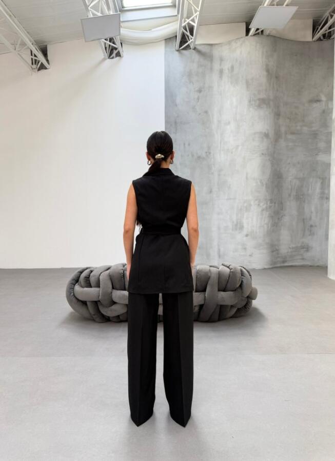 Cura Yelek Pantolon İki̇li̇ Takim - 2