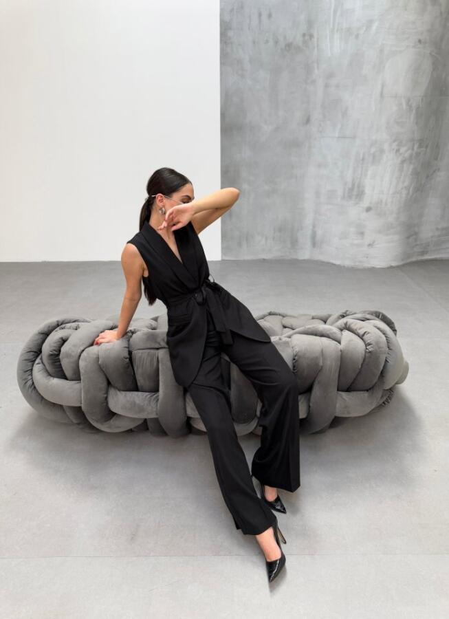 Cura Yelek Pantolon İki̇li̇ Takim - 1