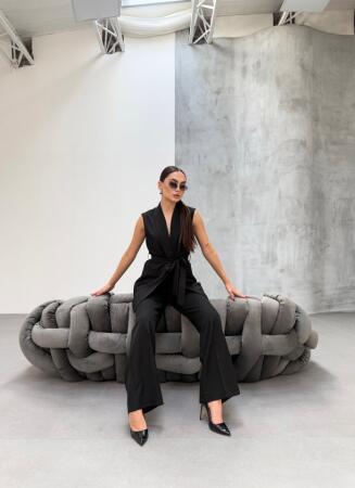 Cura Yelek Pantolon İki̇li̇ Takim - 3