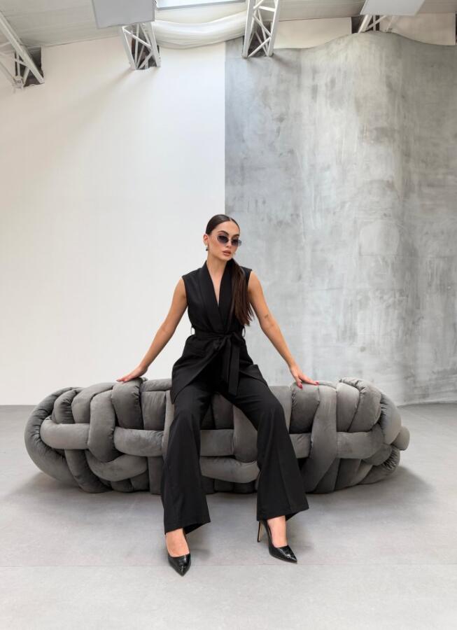 Cura Yelek Pantolon İki̇li̇ Takim - 3