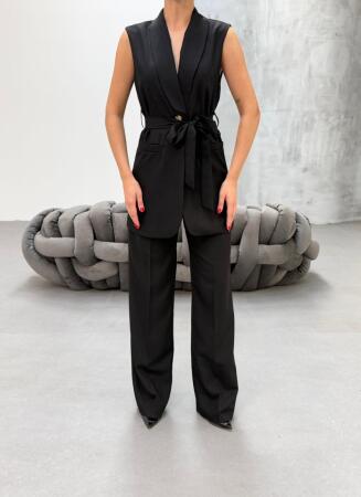 Cura Yelek Pantolon İki̇li̇ Takim - 4