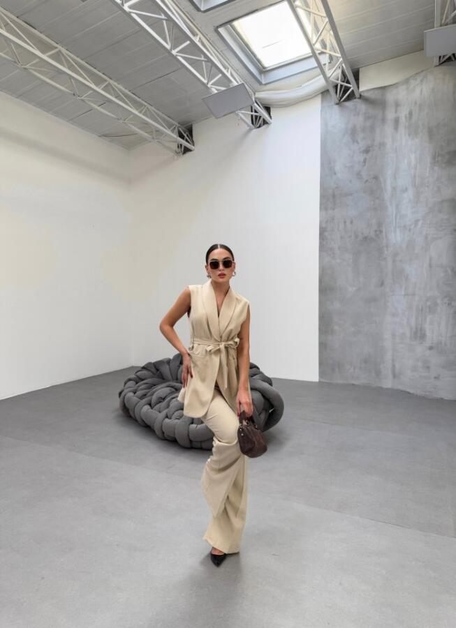 Cura Yelek Pantolon İki̇li̇ Takim - 1