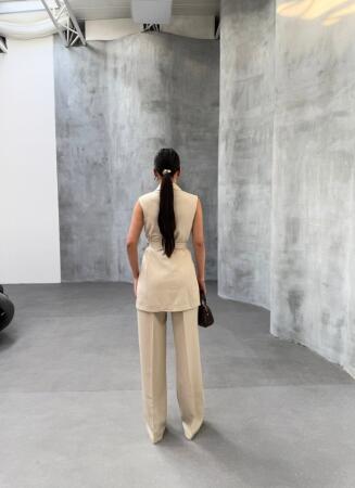 Cura Yelek Pantolon İki̇li̇ Takim - 2