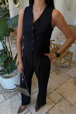 Cyrus Yelek Pantolon Takım 10103 - 3