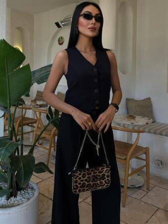 Cyrus Yelek Pantolon Takım 10103 - 4