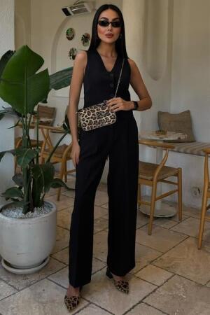 Cyrus Yelek Pantolon Takım 10103 - ANGELINO BuyukBedeniz (1)