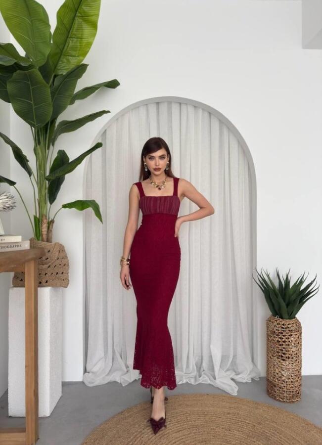 Dagı Balık Elbise - 5