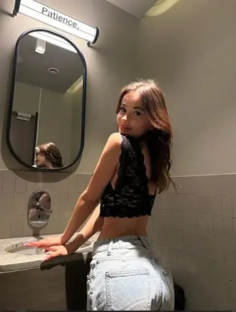Dantel Bralet Crop Sütyen V Yaka Askılı Şık Esnek Rahat - Siyah - 2