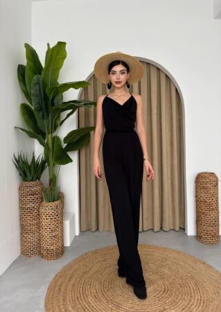 Darcy Sırt Dekolteli Tulum - 4