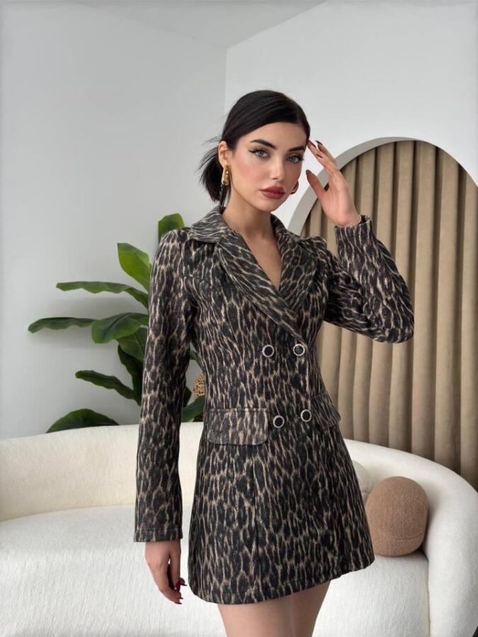 Darlin Kaşe Ceket - 1