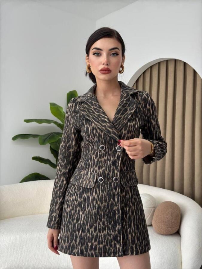 Darlin Kaşe Ceket - 5