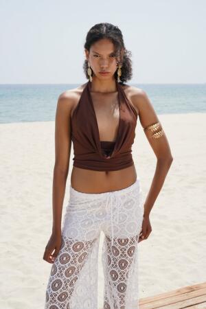 Degaje Yaka Crop - ANGELINO BuyukBedeniz