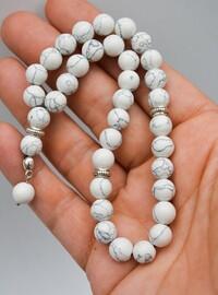 Doğaltaş Tespih - Çok Renkli - Stoneage - 4