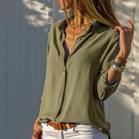 Dokuma Viskon Kumaş Efsane Gömlek - ANGELINO BuyukBedeniz