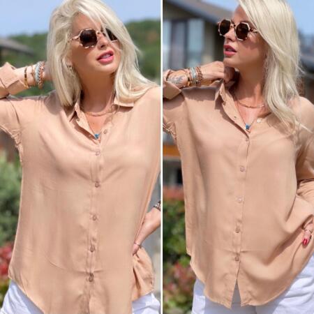 Dokuma Viskon Kumaş Efsane Gömlek - ANGELINO BuyukBedeniz (1)