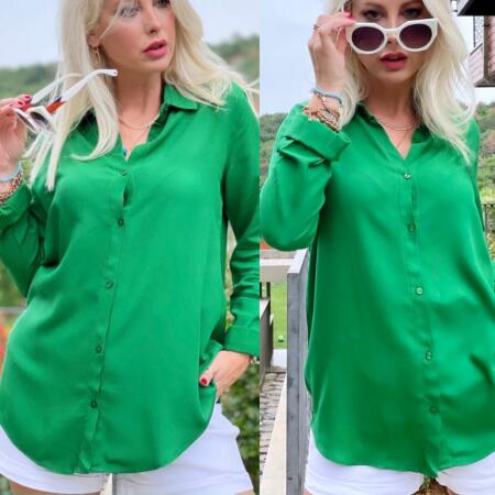 Dokuma Viskon Kumaş Efsane Gömlek - ANGELINO BuyukBedeniz (1)