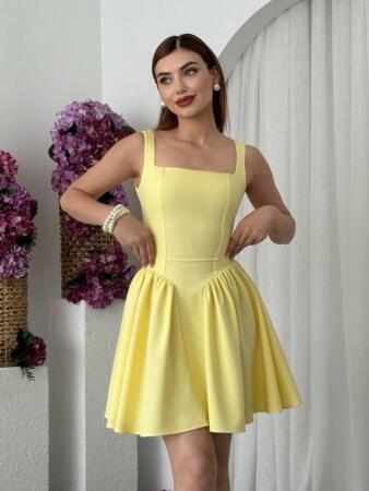 Dreas Fiyonk Detaylı Elbise - 3