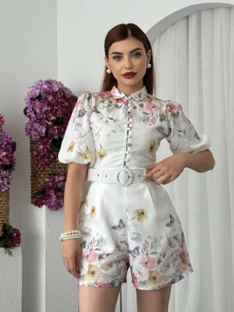 Egan Cep Detaylı Tulum - 6