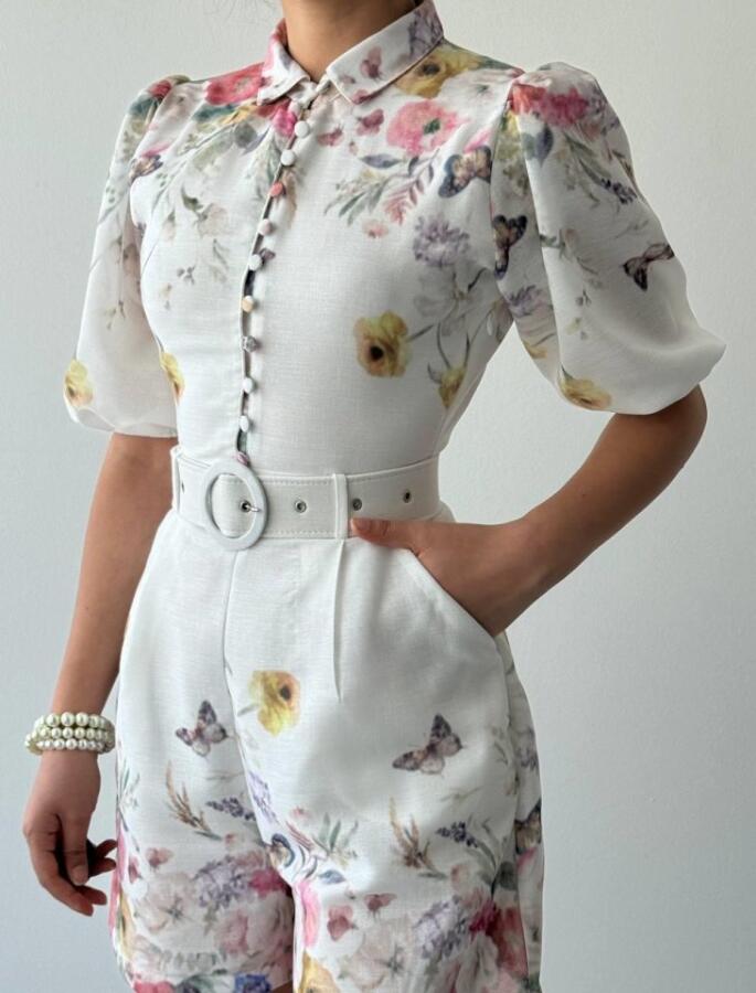 Egan Cep Detaylı Tulum - 8