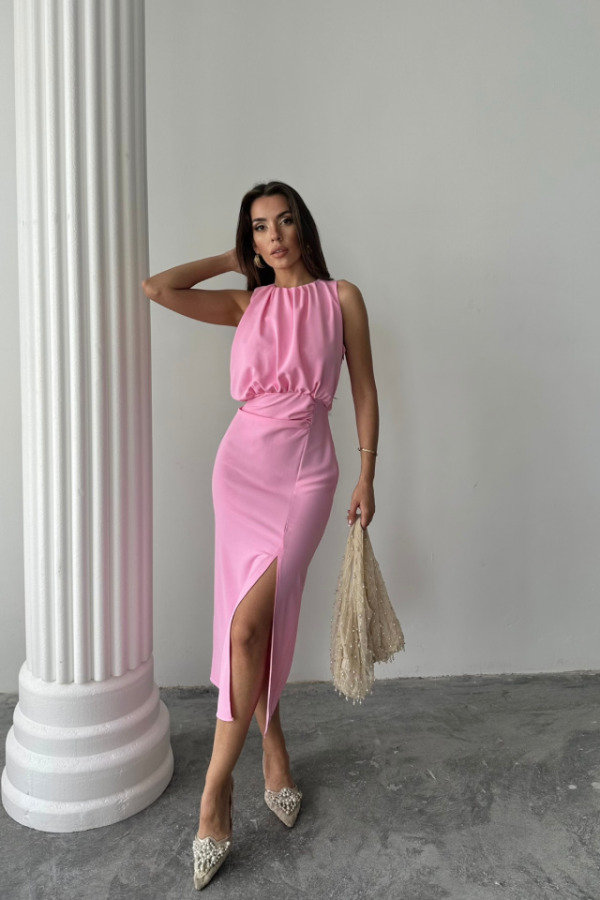 ELBİSE - Pembe - 4