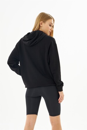 ELLE Sport Hooded Women's Reflective Pocket Sweatshirt - 6