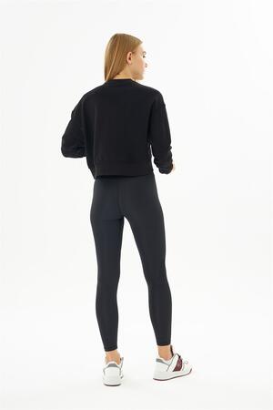 ELLE Sport Reflective Women's Crop Sweatshirt - 6