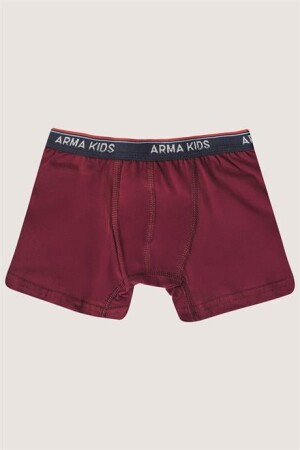 Erkek Çocuk Boxer 6'lı Paket Renkli, Pamuklu ve Likralı Esnek Kumaş - 3